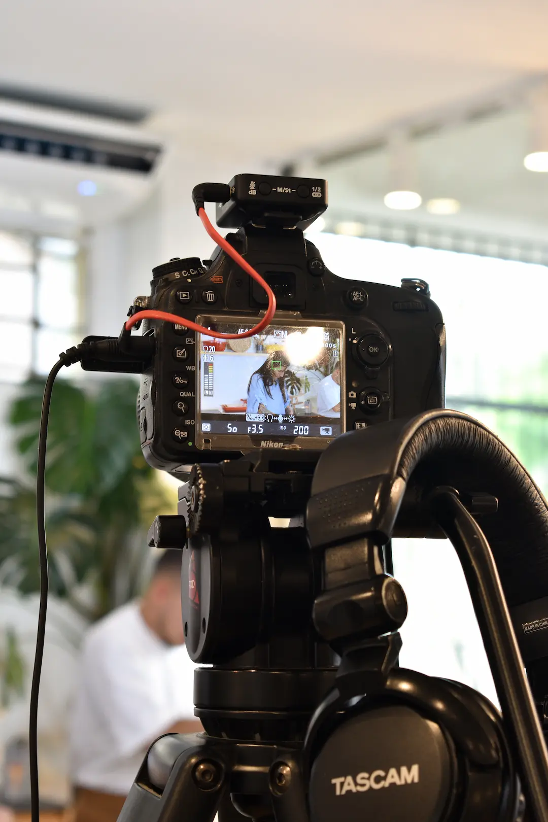 espacio disponible múltiples cámaras